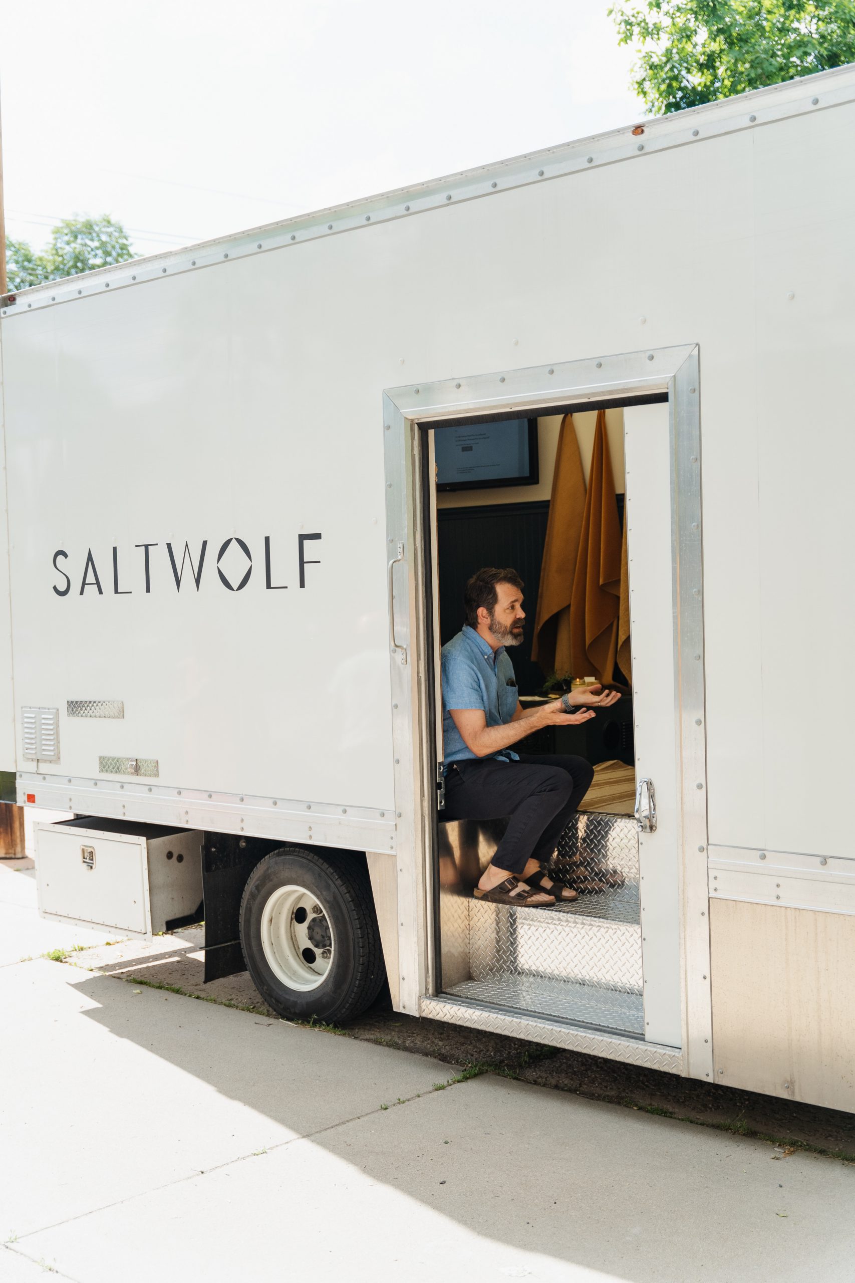 Saltwolf Boulder Launch